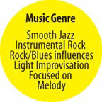 DF MICHAEL - Dances And Walks - Music Genre: Smooth Jazz Instrumental Rock, Rock/Blues influences, Light Improvisation, Focused on Melody.